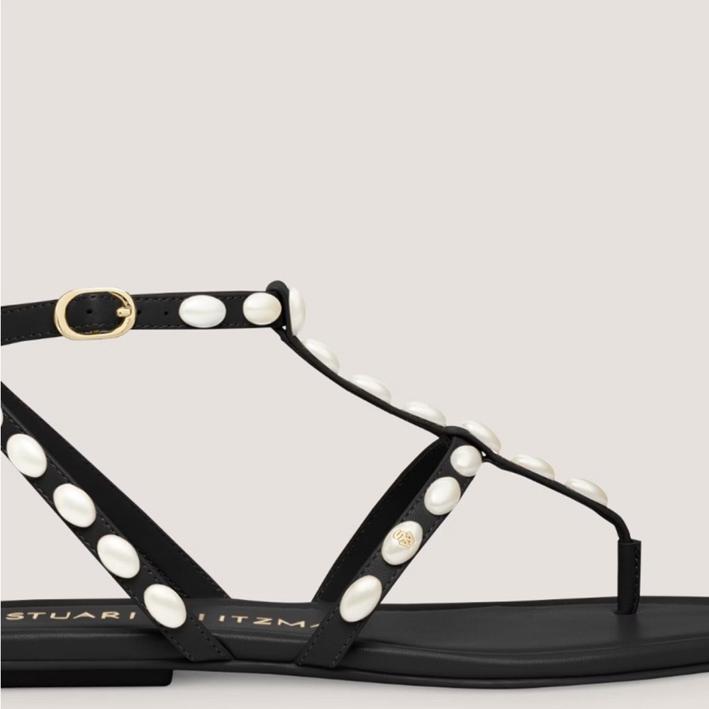 Stuart Weitzman Sandals Pearlita NIB - Picture 4 of 11